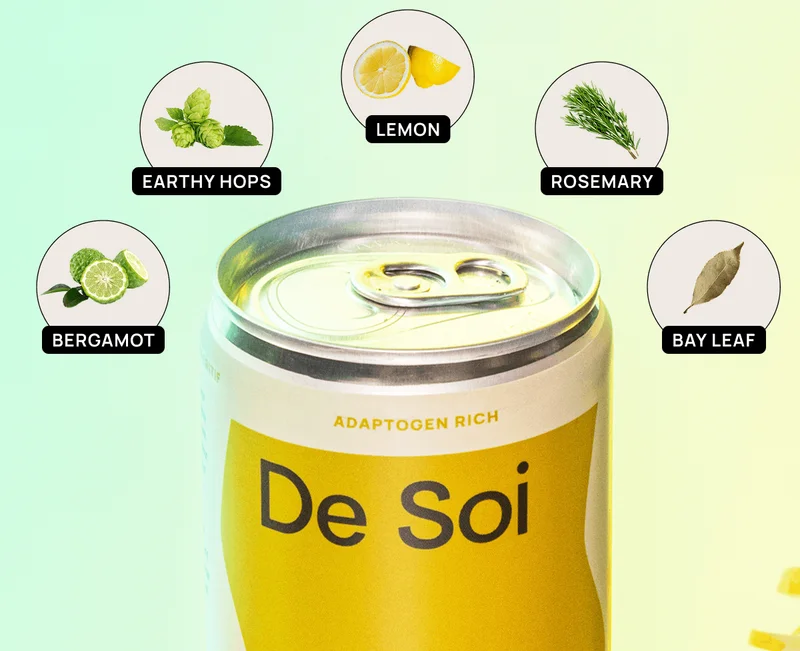 Bergamot - Earthy hops - Lemon - Rosemary - Bay leaf