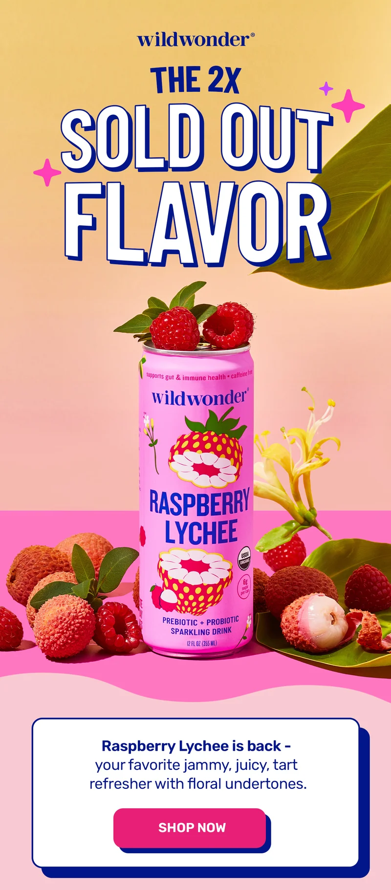 Raspberry Lychee