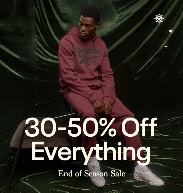 30-50% Off Everything | End of Season Sale