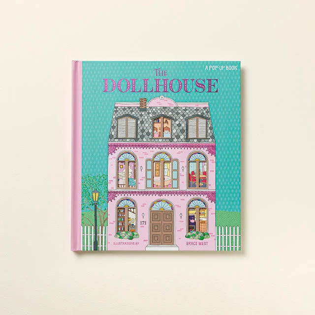 Dollhouse Pop Up Search & Find Storybook