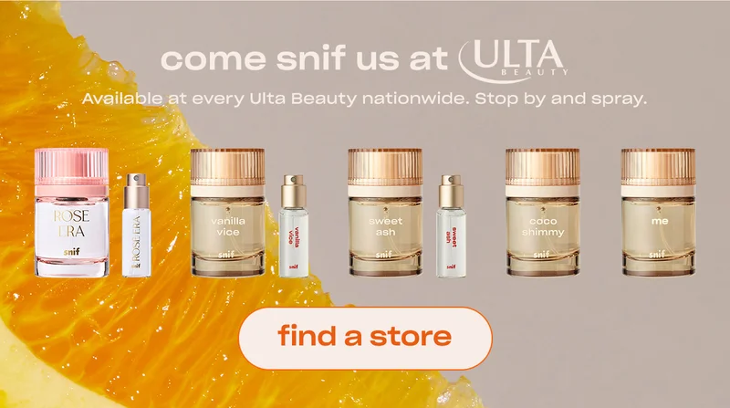 come snif us at Ulta Beauty. Available at every Ulta Beauty nationwide. Stop by and spray.  [find a store]