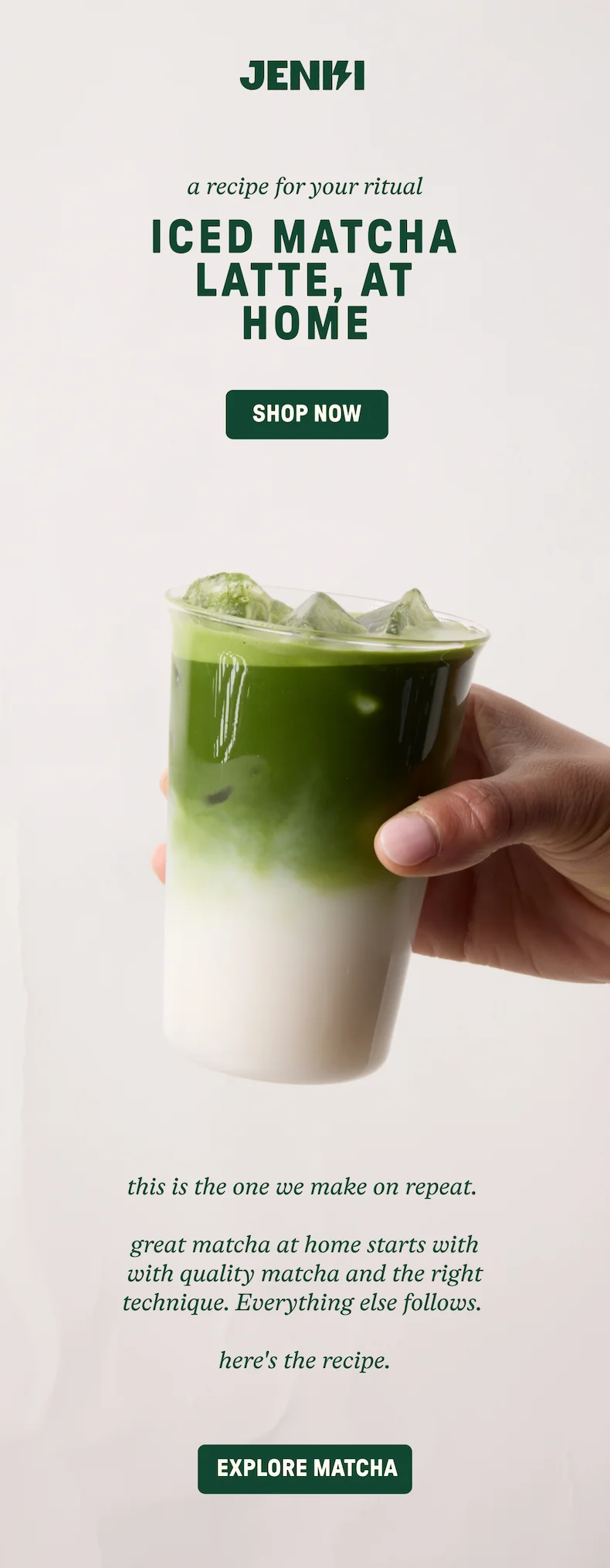 Matcha At Home