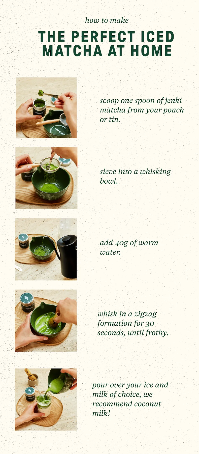 Matcha Latte Recipe