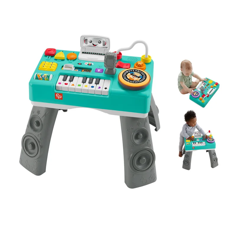 Image of Fisher-Price Mix & Learn DJ Table