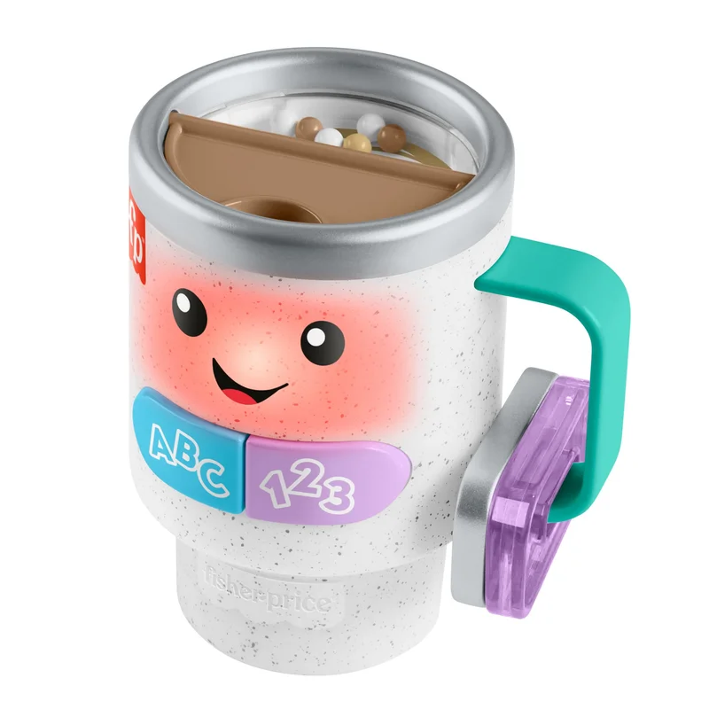 Image of Fisher-Price Wake Up & Learn Coffee Mug