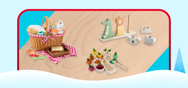 Wooden Toys for Endless Joy