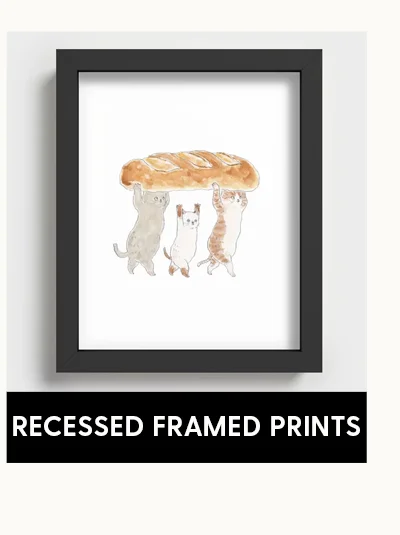 Shop Recessed Framed  Prints