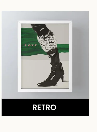 Shop Retro Framed Mini Art Prints