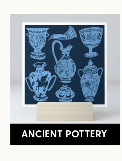 Shop Ancient Pottery Mini Art Prints