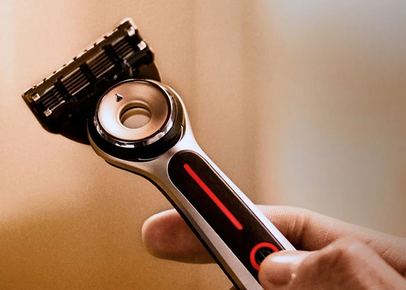 Heated Razor Starter Kit by GilletteLabs