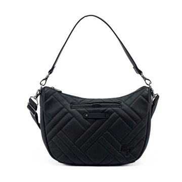 Lug Matte Luxe Shoulder Bag w/ Crossbody Strap - Harmony