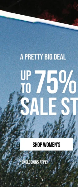 Up to 75% off Sale Styles Shop Women's