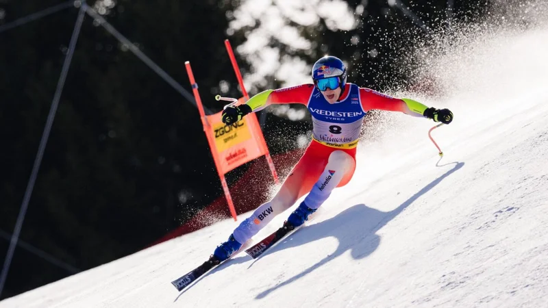 Odermatt wins super-G at worlds in massive margin