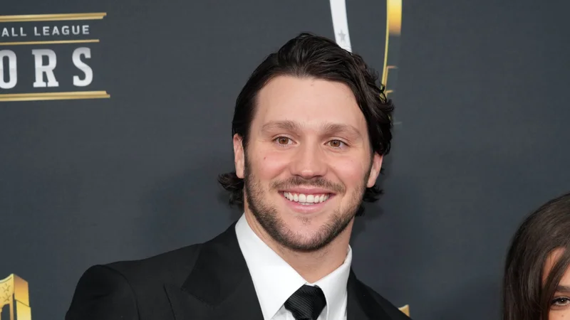 Josh Allen wins MVP award