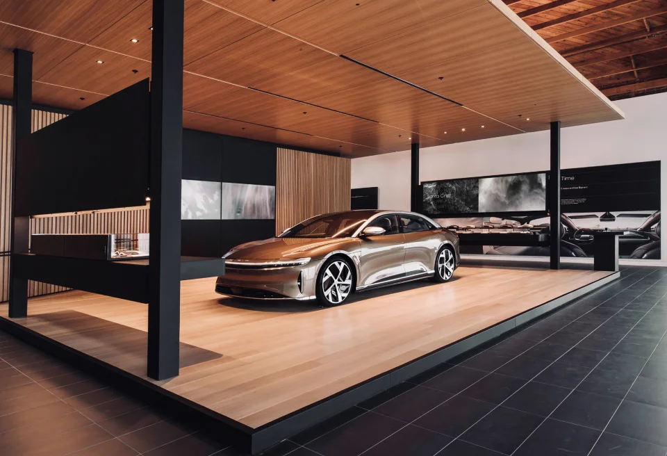 Lucid Air Dream Edition | Drive with luxury
