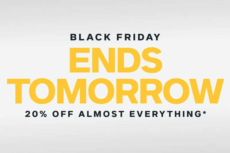 Get 20% off almost everything this Cyber Monday