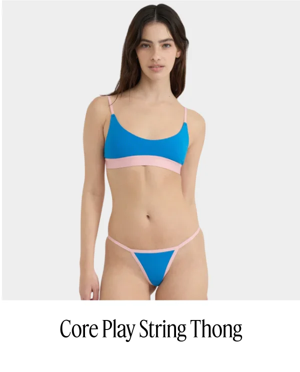 Core Play String Thong