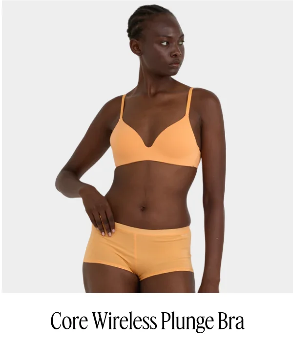 Core Wireless Plunge Bra