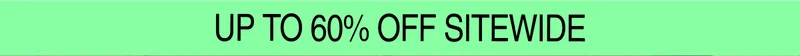 Up To 60% Off Sitewide