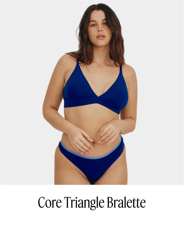Core Triangle Bralette