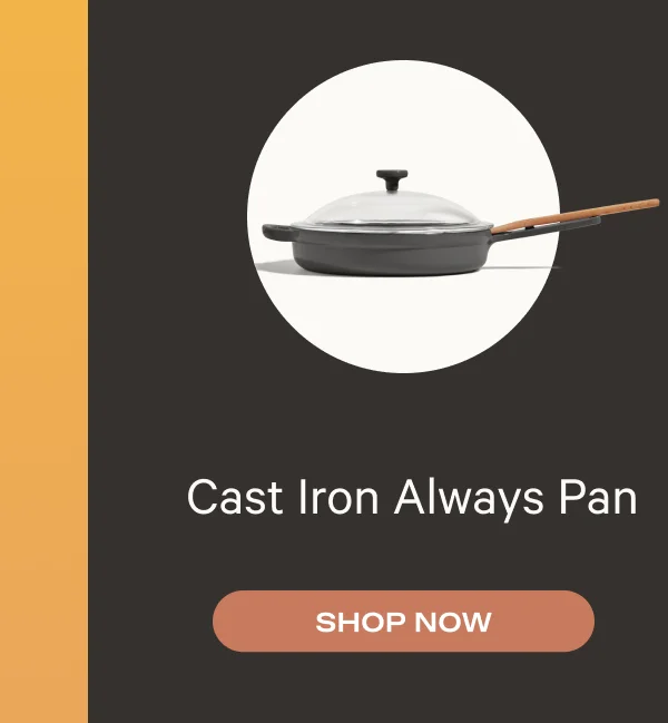 Cast Iron Always Pan