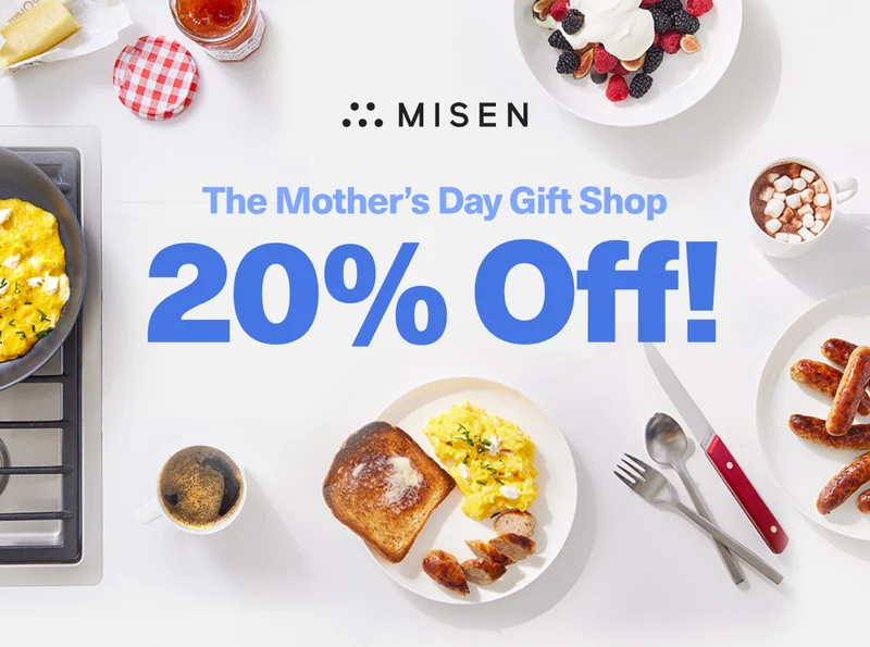 The Mother’s Day Gift Shop 20% Off!