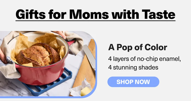 Gifts for Moms With Taste - A Pop of Color. 4 layers of no-chip enamel,  4 stunning shades. SHOP NOW
