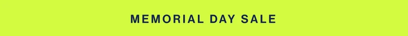 Memorial Day Sale