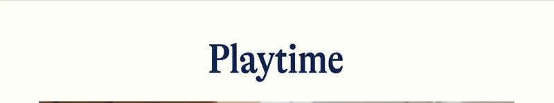Playtime
