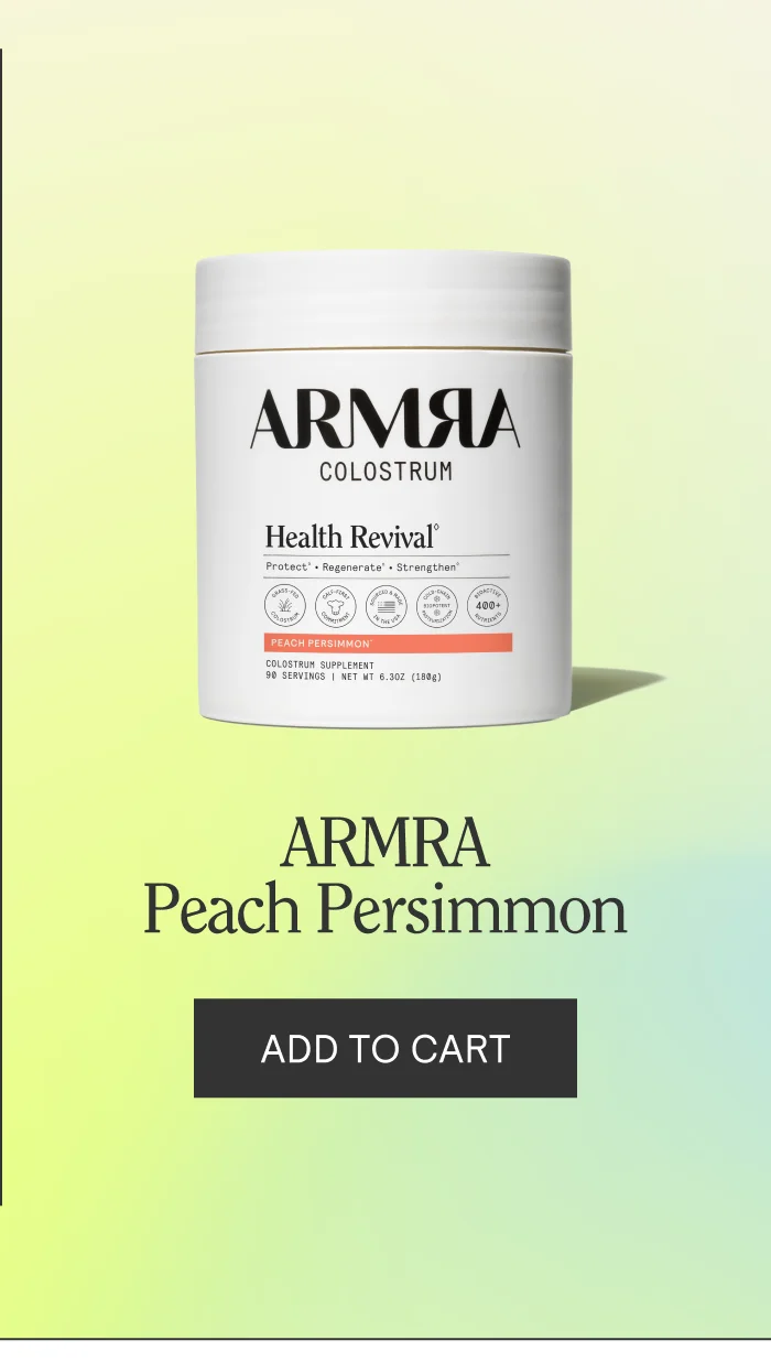ARMRA Peach Persimmon
