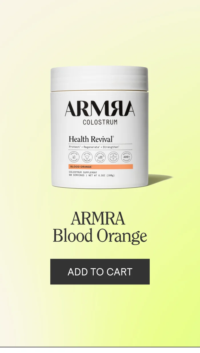 ARMRA Blood Orange