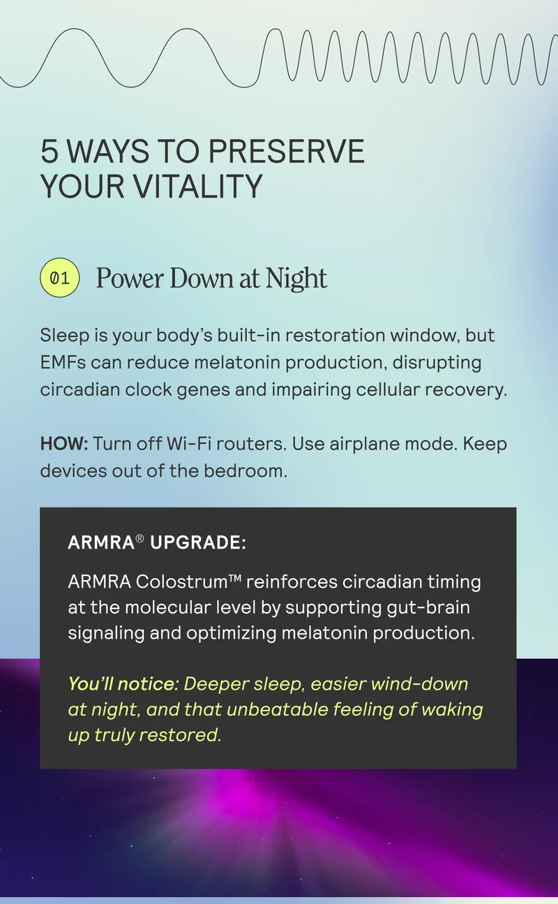 5 WAYS TO PRESERVE YOUR VITALITY