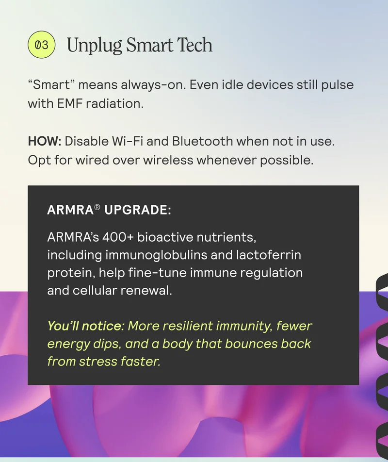 Unplug Smart Tech
