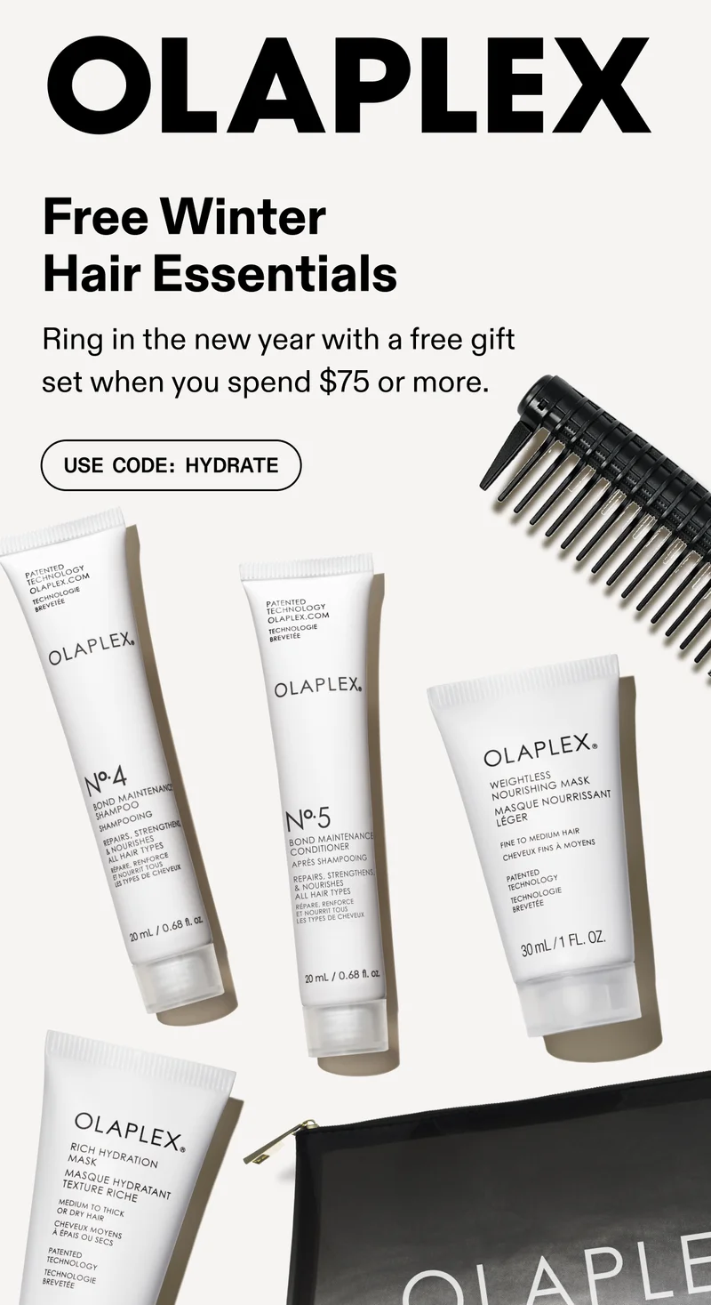 Free Winter Hair Essentials | Use Code: discount code