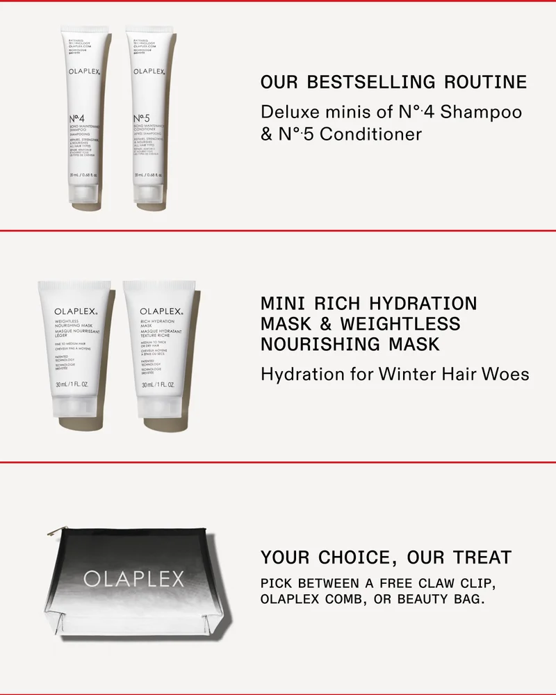 Our Bestselling Routine | Mini Rich Hydration Mask & Weightless Nourishing Mask | Your Choice, Our Treat