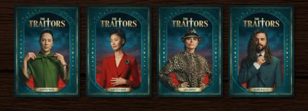 The Traitors Cast