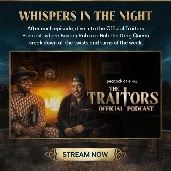 Whispers in the Night - The Traitors Official Podcast