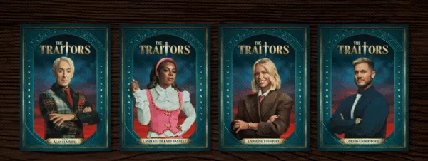 The Traitors Cast
