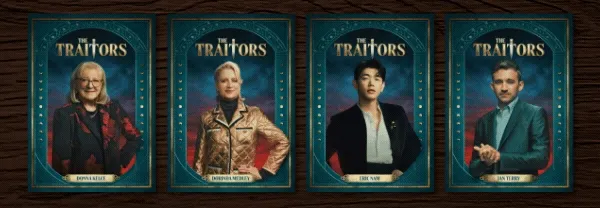 The Traitors Cast