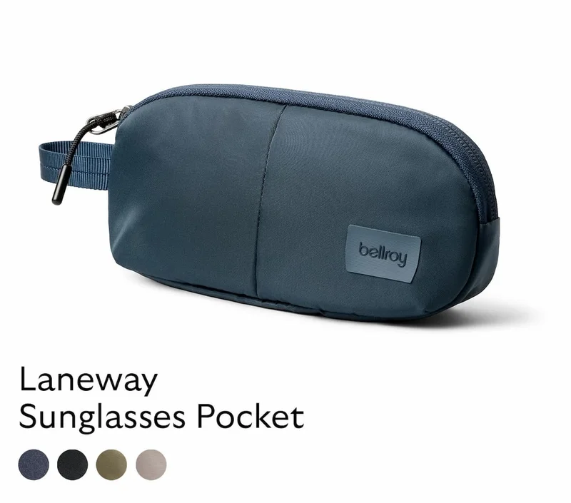 Laneway Sunglasses Pocket