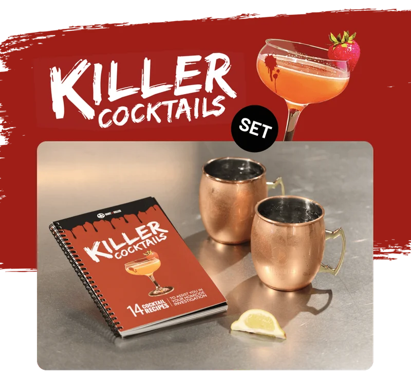Killer Cocktails Set