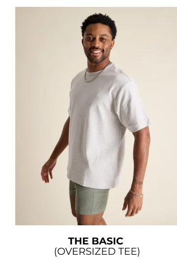 Oversized Tee: The Basic