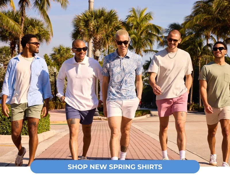SHOP NEW SPRING SHIRTS