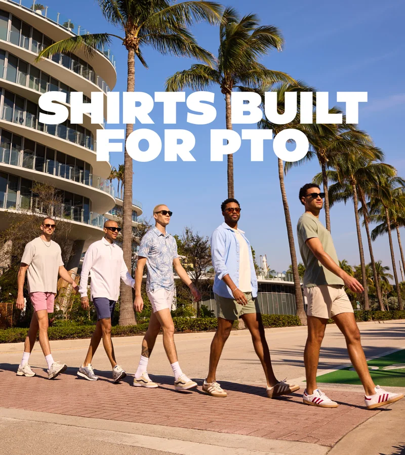 SHIRTS BUILT FOR PTO