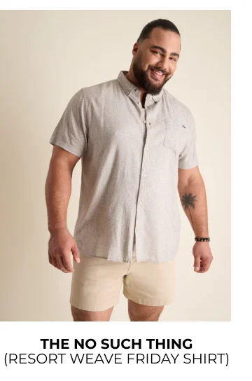 Resort Weave Friday Shirt: The No Such Thing