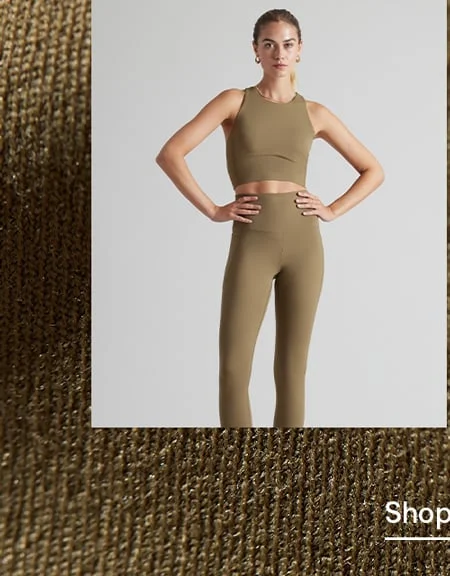 Brown Leaf. Shop the Revive 7/8 Pocket Legging.