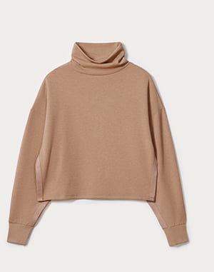 DreamGlow Mock Neck