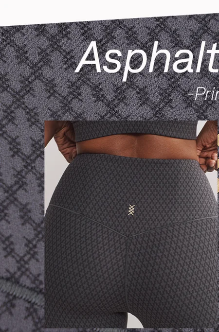 Printed Asphalt/Black. Shop the Revive 7/8 Legging.
