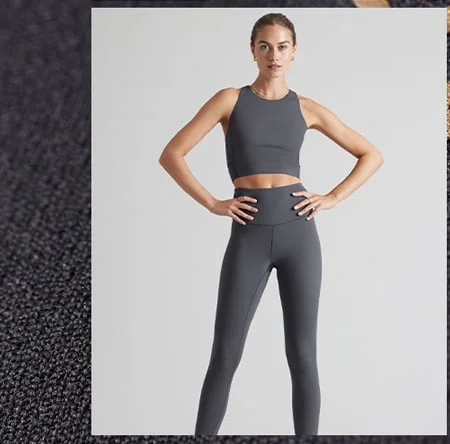 Asphalt. Shop the 7/8 Pocket Legging