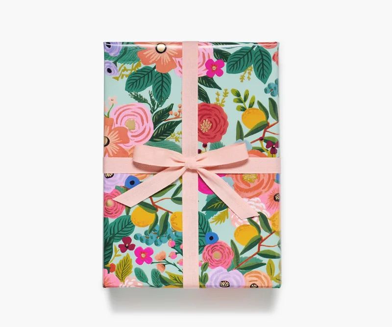 Image of Wrapping Roll - Garden Party